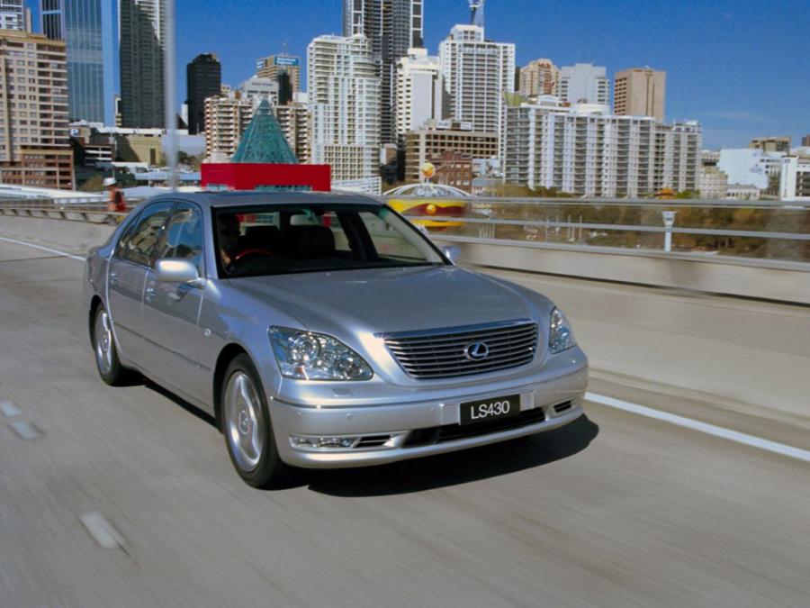  Lexus LS430 2003 года  (AU) (фото 11 из 16)